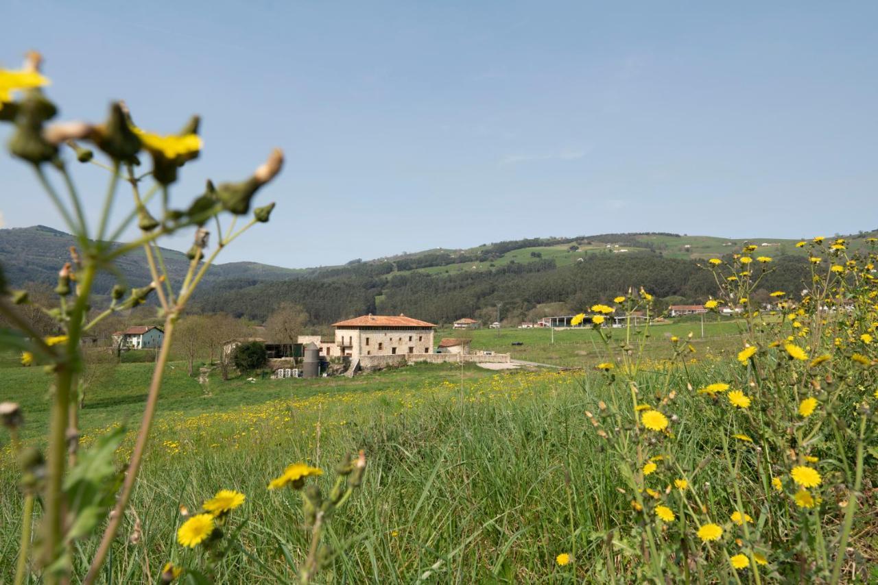 Casa Rural Alvarado Secadura Exteriör bild