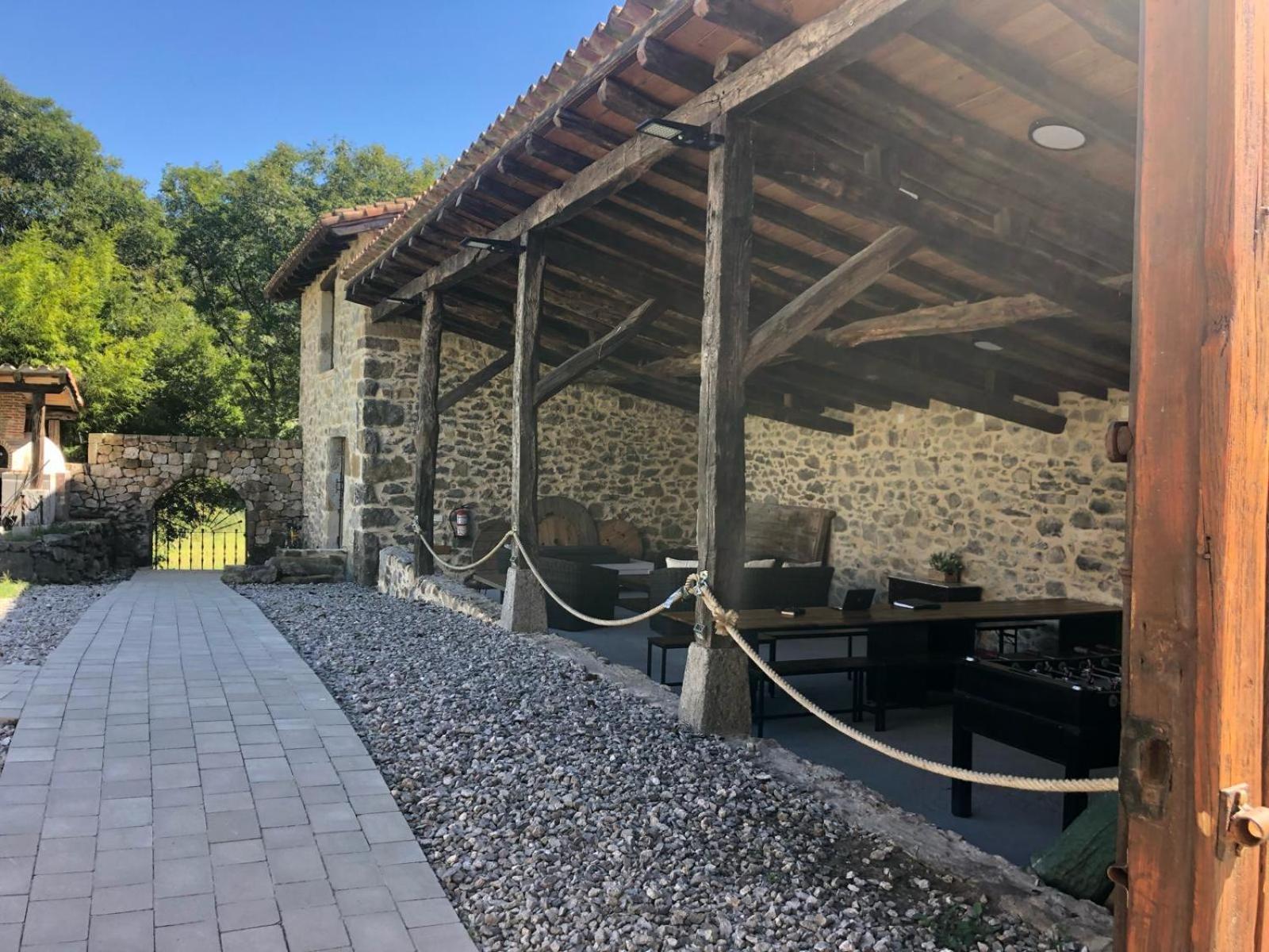 Casa Rural Alvarado Secadura Exteriör bild