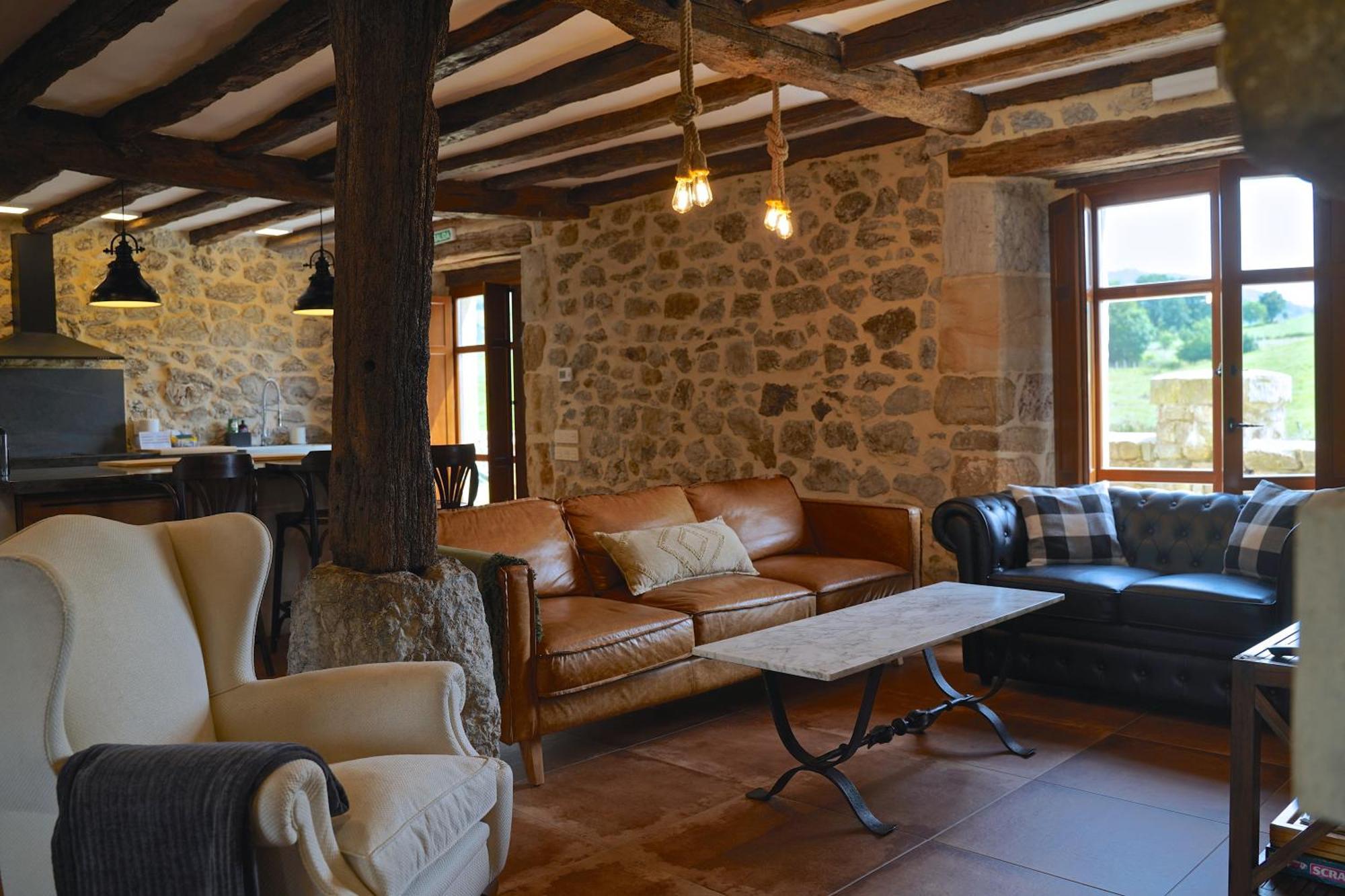 Casa Rural Alvarado Secadura Exteriör bild