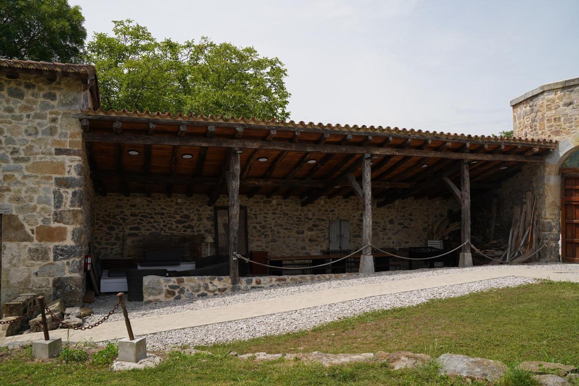 Casa Rural Alvarado Secadura Exteriör bild