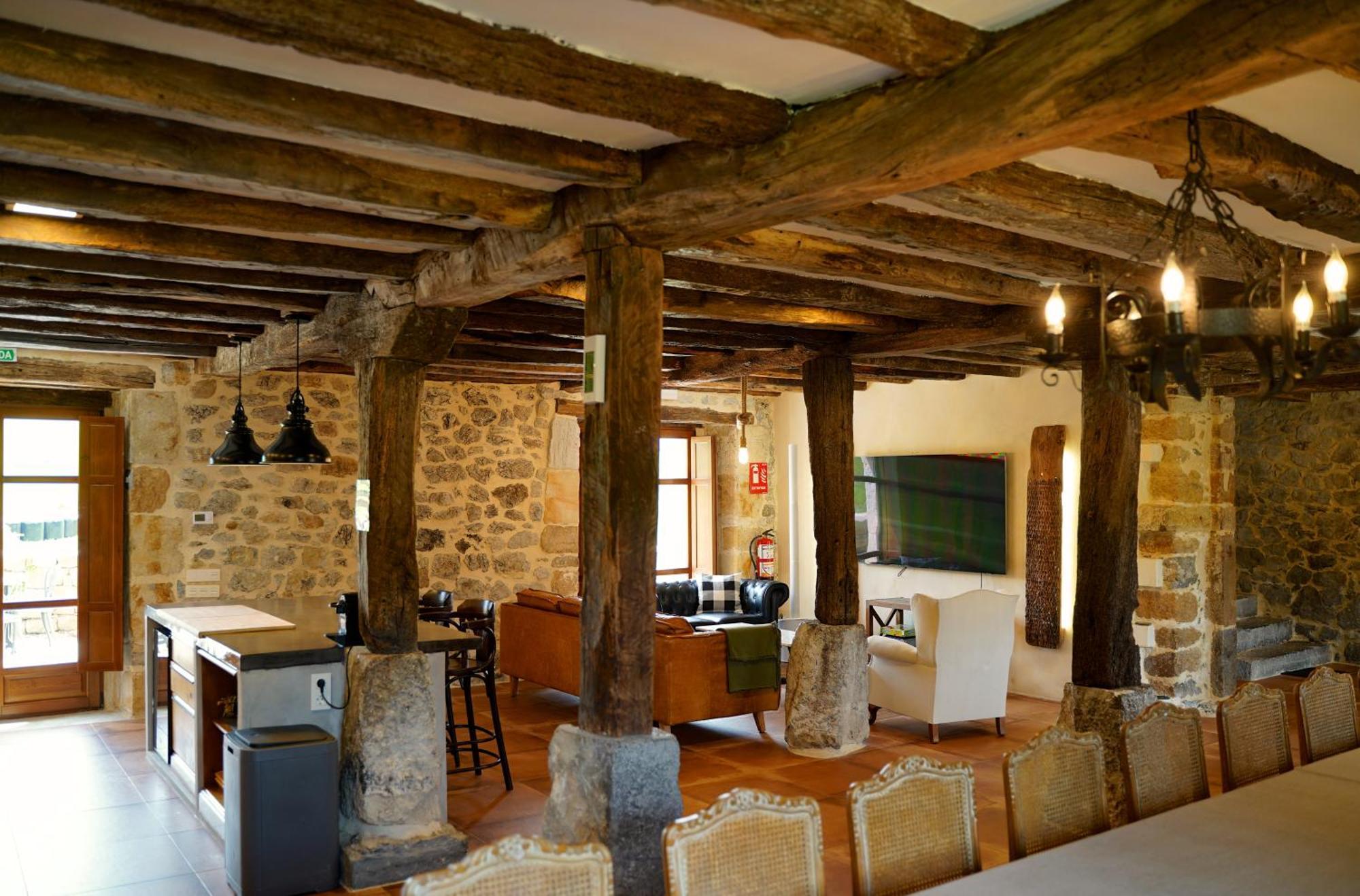 Casa Rural Alvarado Secadura Exteriör bild
